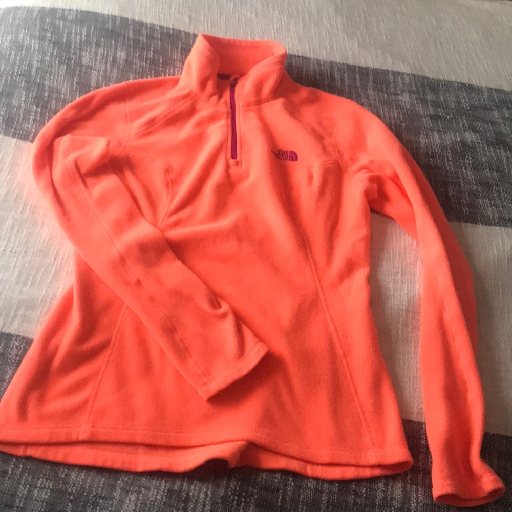 North Face 1/4 Zip fleece